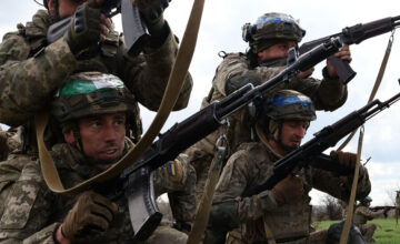 Украина раскрыла число венгров, воюющих в армии