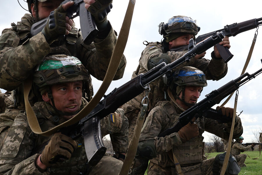 Украина раскрыла число венгров, воюющих в армии