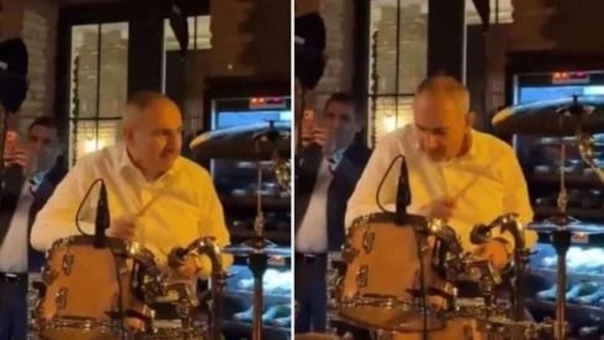 Пашинян даст концерт