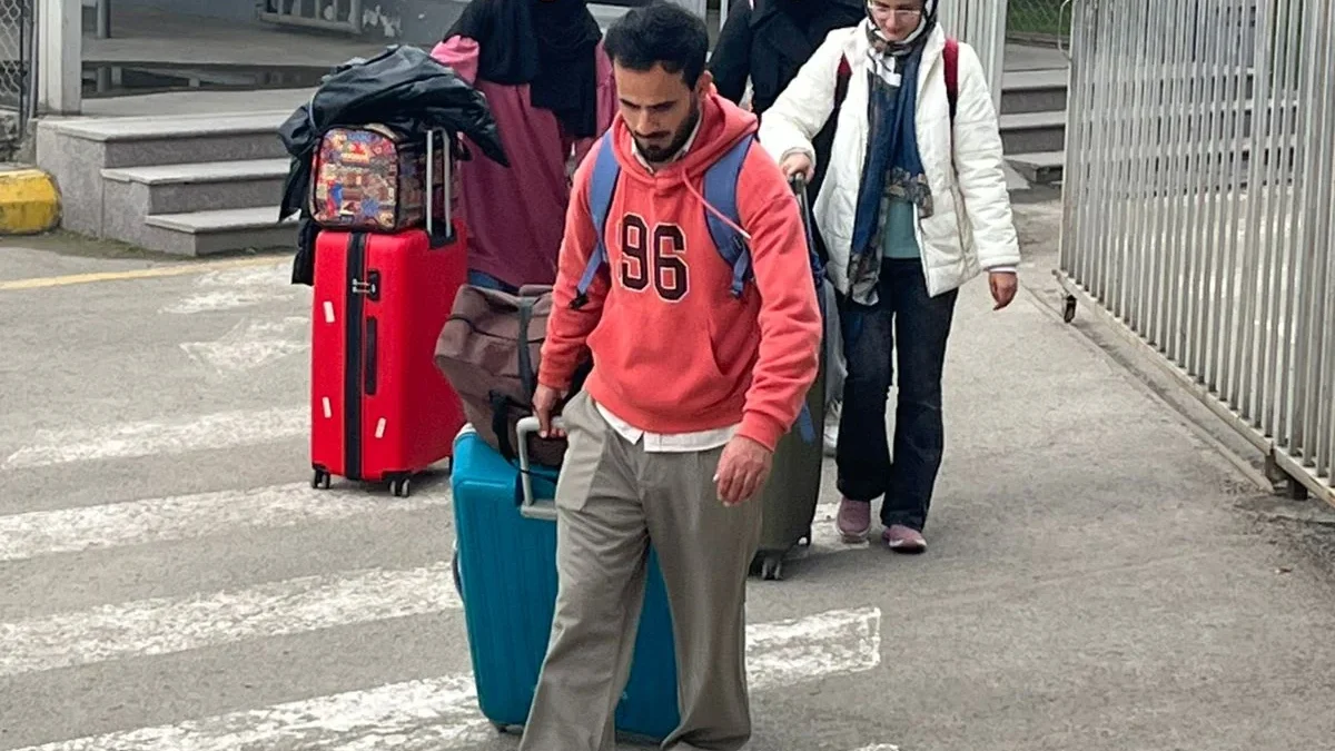 Из Ирана в Азербайджан на данный момент эвакуировано 3 297 человек