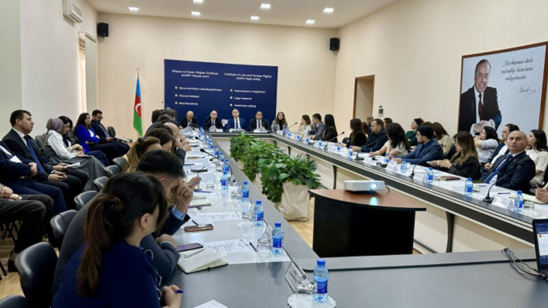 Состоялась информационная сессия на тему этического поведения судей и адвокатов – ФОТО