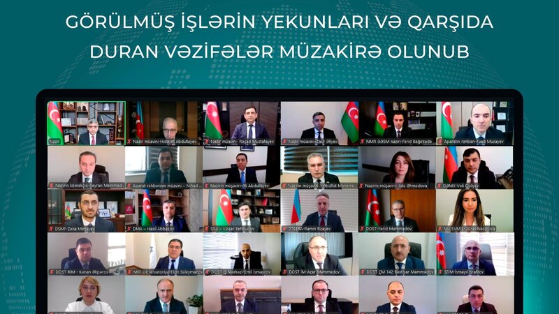 Обсуждены итоги работы, проделанной в сфере труда и социальной защиты