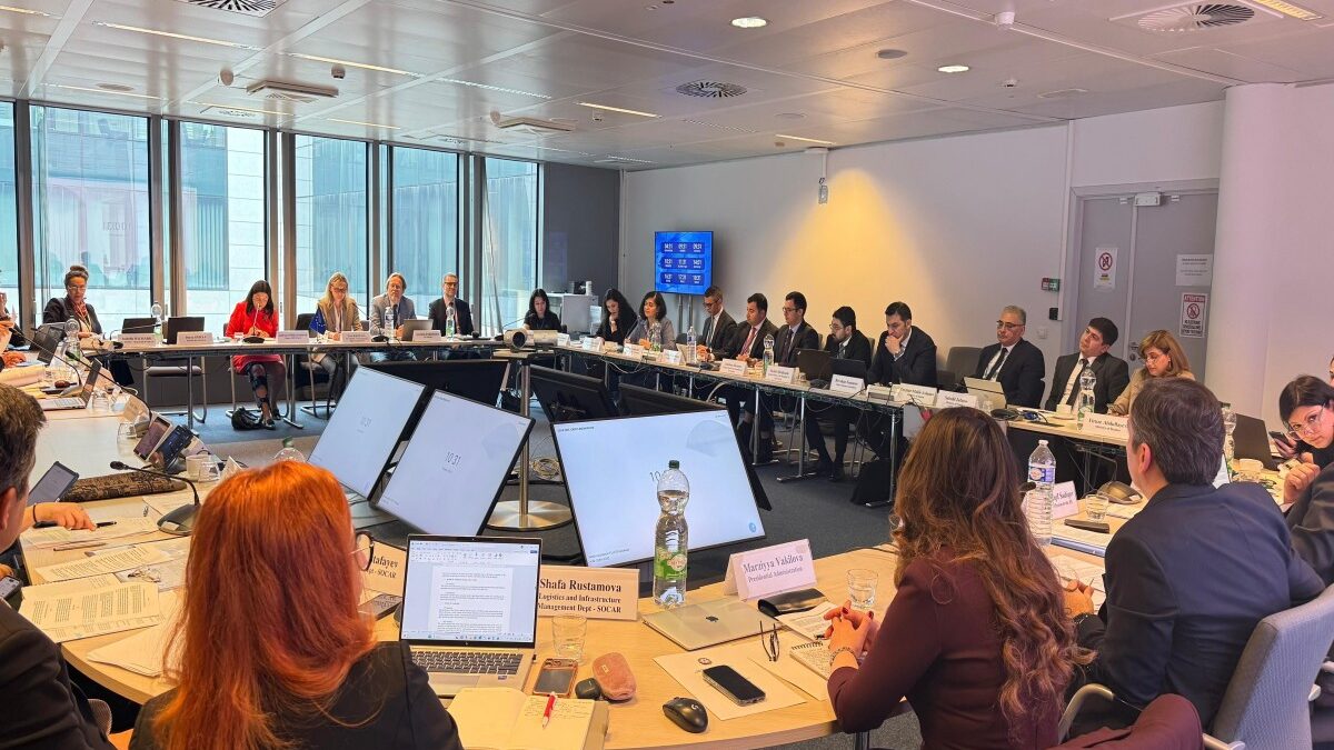 Проведены переговоры по двусторонним документам между Азербайджаном и Европейским Союзом