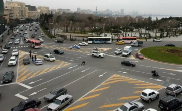 В Баку будет проведен мониторинг движения транспорта
