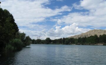 Уровень Куры поднялся, работа насосных станций в рискованных зонах приостановлена