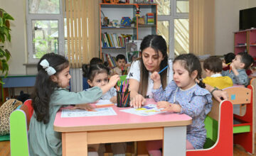 Начинается конкурс по переводу воспитателей детских садов