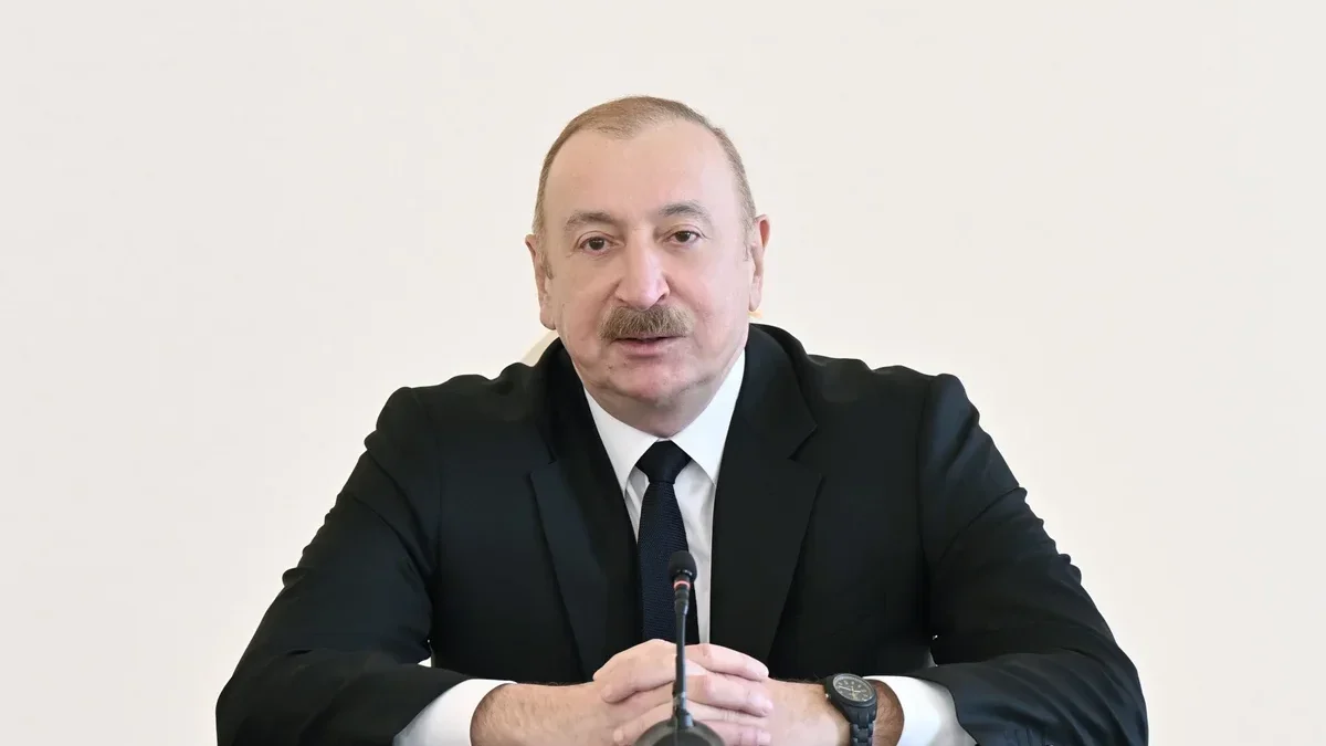Президент: Азербайджанские борцы в очередной раз доказали, что они первые в Европе
