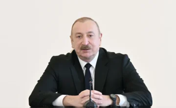 Президент: Азербайджанские борцы в очередной раз доказали, что они первые в Европе