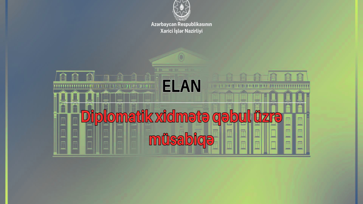 В Министерстве иностранных дел начинается очередной конкурс по приему на дипломатическую службу