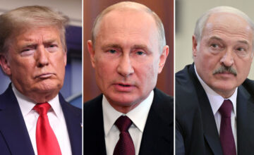 Лукашенко возвел Путина и Трампа на императорский трон