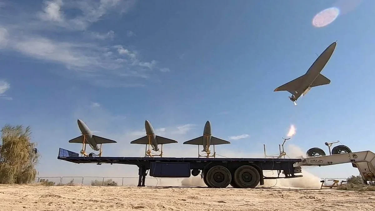 Иранская армия атаковала базы США с помощью БПЛА