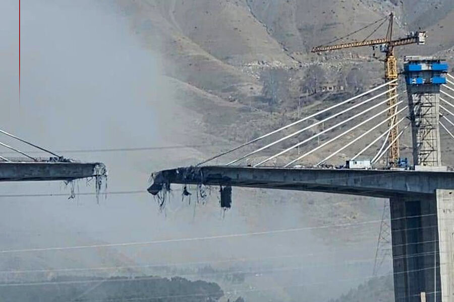 Атака США и Израиля на Иран: Стратегический мост выведен из строя