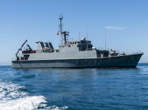 Захваченное США иранское судно имеет связи с Китаем