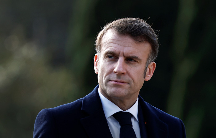 Макрон прибыл в Польшу