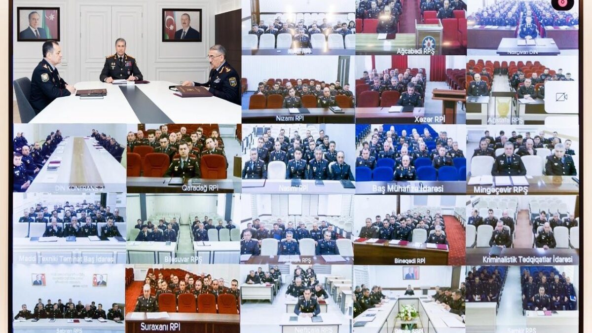 В Министерстве внутренних дел состоялось заседание Коллегии