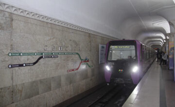 В Бакинском метрополитене возникла давка
