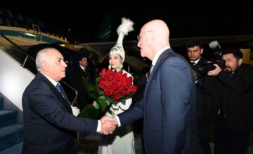 Али Асадов совершил визит в Казахстан