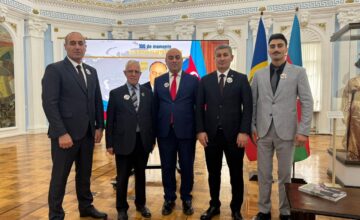 ПРЕЗЕНТАЦИЯ КНИГИ «100 МГНОВЕНИЙ ЖИЗНИ ГЕЙДАРА АЛИЕВА» В ГОРОДЕ КИШИНЁВ, МОЛДОВА