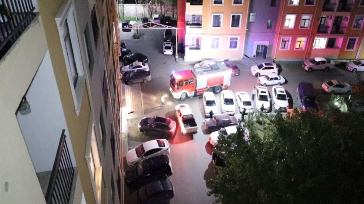 МЧС провело учения в жилом комплексе в Хачмазе – ВИДЕО