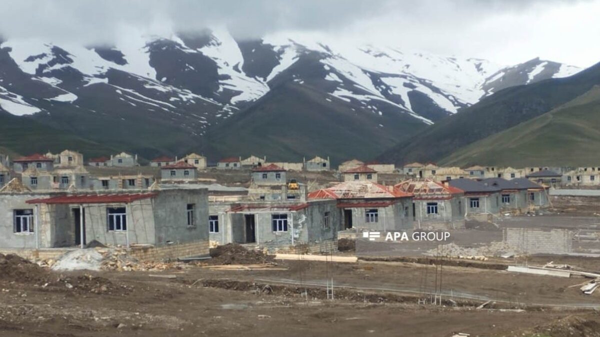 До конца года планируется возвращение населения в село Зар Кельбаджарского района