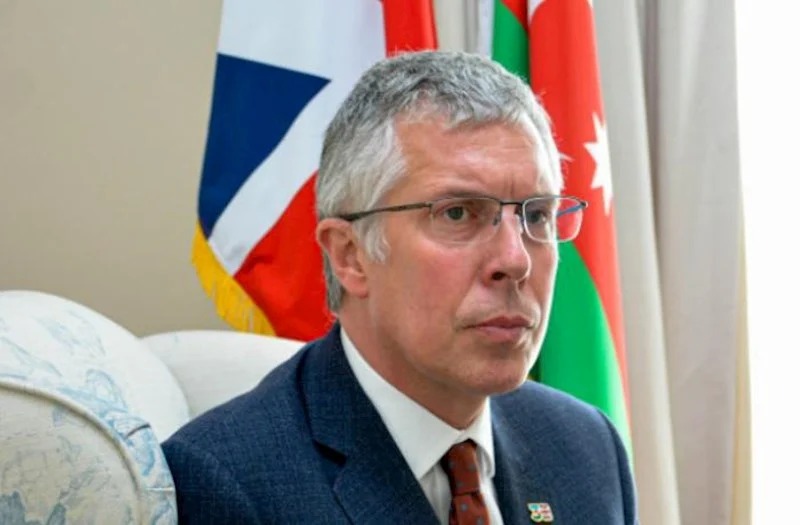 Посол Великобритании покидает Азербайджан