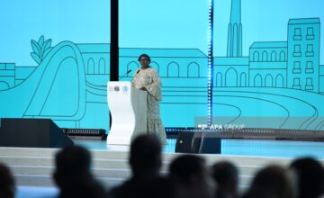 Мэр столицы Гамбии выступила с призывом из Баку