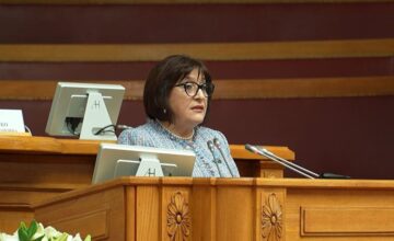 Председатель Милли Меджлиса выступила на 60-м пленарном заседании МПА СНГ