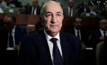 Президент Алжира завтра совершит официальный визит в Турцию
