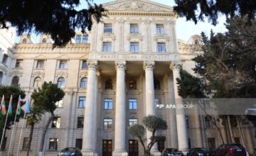 МИД Азербайджана выразил соболезнования Китаю