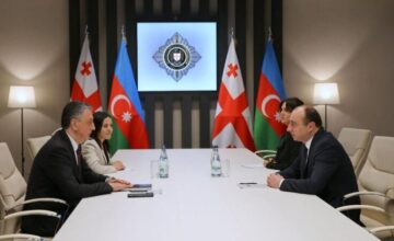Гека Геладзе встретился с послом Азербайджана