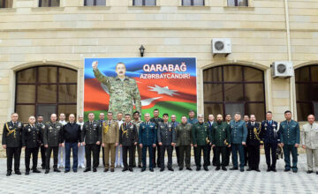 Военные атташе посетили Государственную пограничную службу