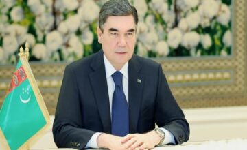 Гурбангулы Бердымухамедов направил поздравление Президенту Азербайджана