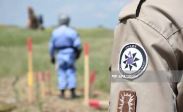 На освобожденных территориях обнаружено еще 78 мин и 416 НРБ