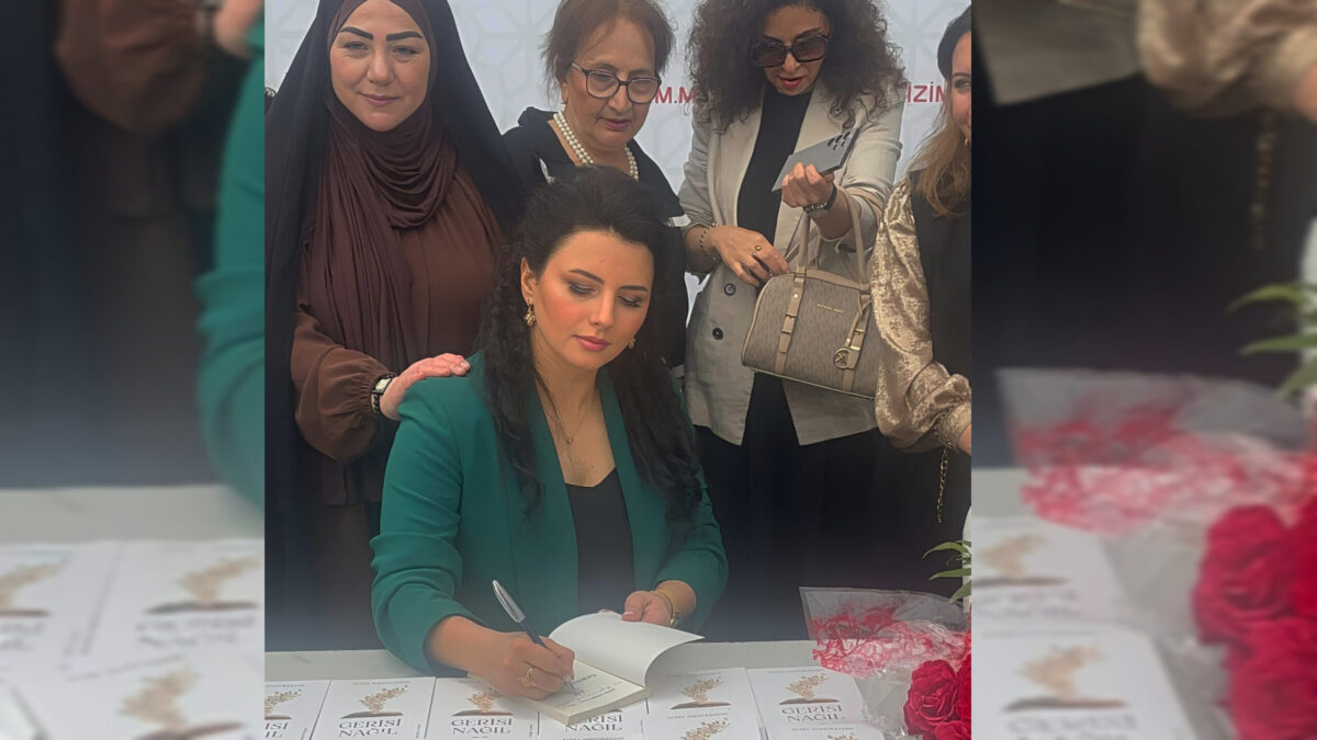 День автографа книги писательницы Айсель Насирзаде «Gerisi nağıl» прошел с большим интересом – ФОТО