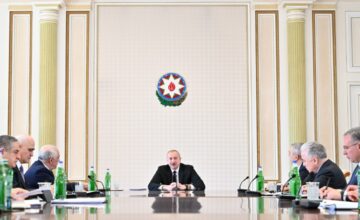 Президент Ильхам Алиев: Азербайджан является одной из немногих стран в мире, применяющих широкомасштабные и разнообразные механизмы субсидирования
