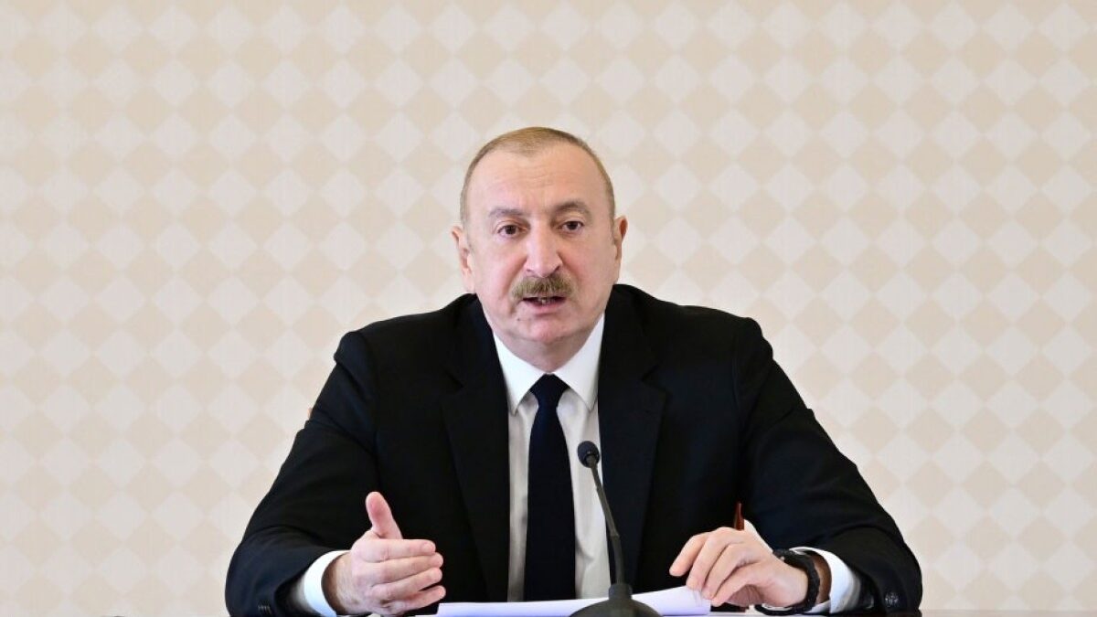 Ильхам Алиев: Азербайджан уже признан в мире как государство со средней силой