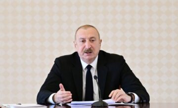 Ильхам Алиев: Азербайджан уже признан в мире как государство со средней силой
