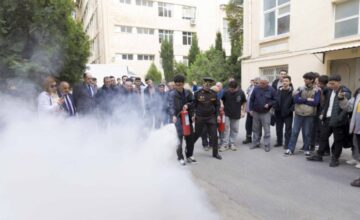 МЧС провело просветительское мероприятие в Медицинском университете