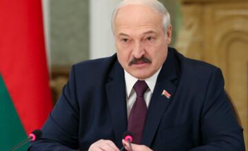 Лукашенко направил поздравление Президенту Ильхаму Алиеву