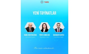 Назначены 3 новых советника исполнительного директора TƏBİB