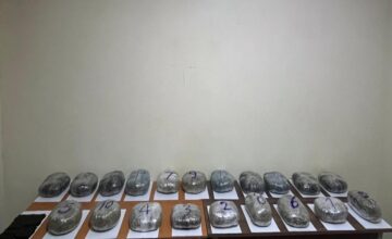 Пресечена попытка контрабанды 20 кг наркотиков из Ирана в Азербайджан