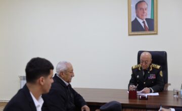 Кямаледдин Гейдаров принял граждан в городе Ханкенди