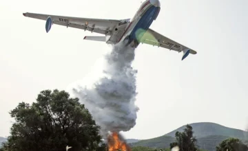 В Польше разбился самолет