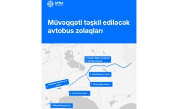 В рамках WUF13 в Баку будут созданы временные специальные полосы движения