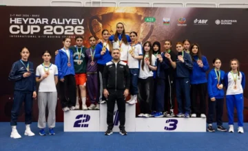 «Кубок Гейдара Алиева-2026»: Наша сборная по женскому боксу заняла первое место в командном зачете с 17 медалями