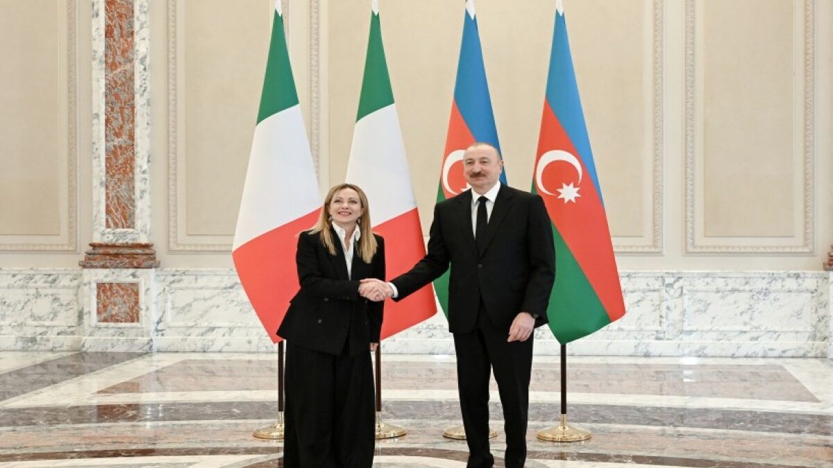 Состоялась встреча один на один Президента Ильхама Алиева с Джорджей Мелони – ОБНОВЛЕНО