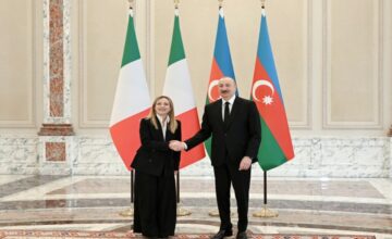 Состоялась встреча один на один Президента Ильхама Алиева с Джорджей Мелони – ОБНОВЛЕНО