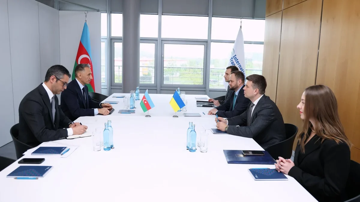 Между Азербайджаном и Украиной подписан Меморандум о взаимопонимании