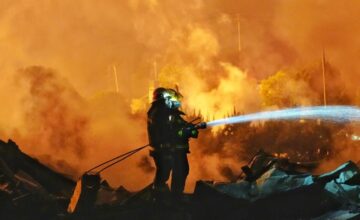 Взрыв на фабрике фейерверков в Китае: 21 погибший, 61 раненый