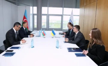 Между Азербайджаном и Украиной подписан Меморандум о взаимопонимании